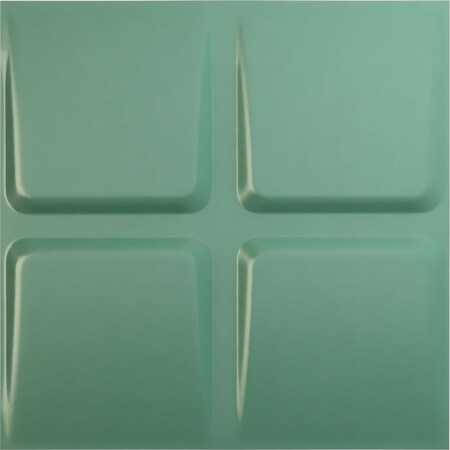 Ekena Millwork 19 5/8in. W x 19 5/8in. H Galveston EnduraWall Decorative 3D Wall Panel Covers 2.67 Sq. Ft. WP20X20GLFSM